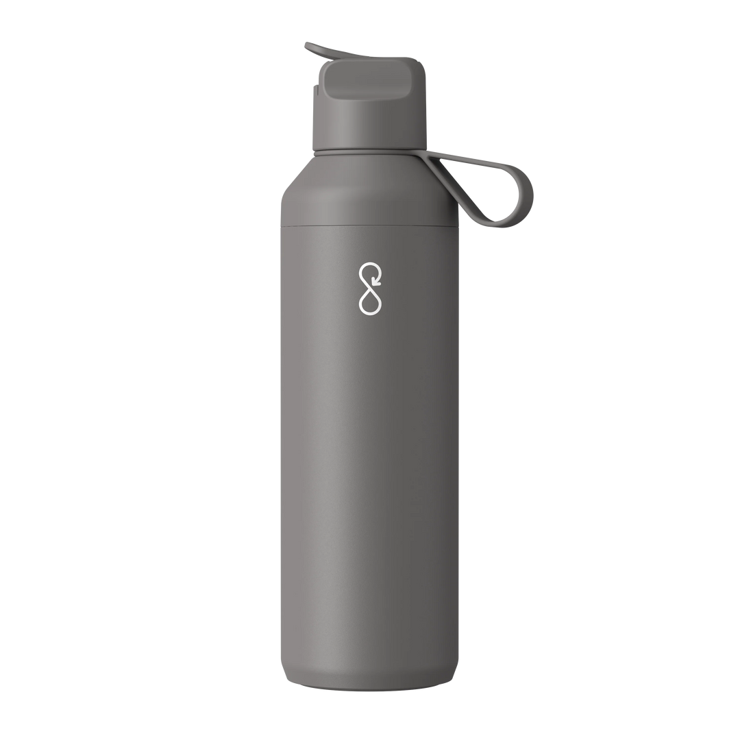 Ocean Bottle Peak Go – 710ml Insulated Water Bottle with Straw