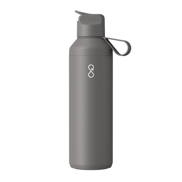 Ocean Bottle Peak Go – 710ml Insulated Water Bottle with Straw