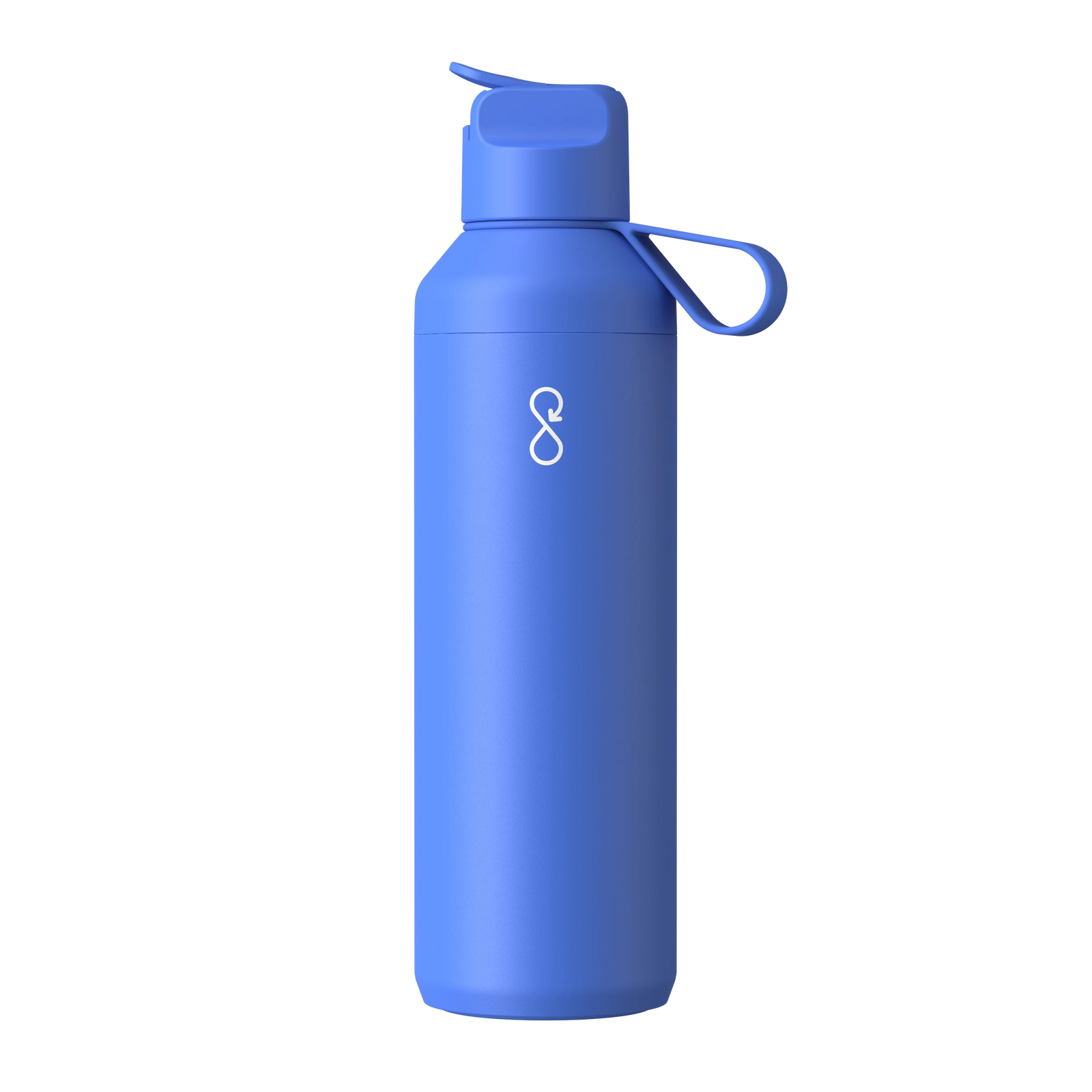 Ocean Bottle Peak Go – 710ml Insulated Water Bottle with Straw