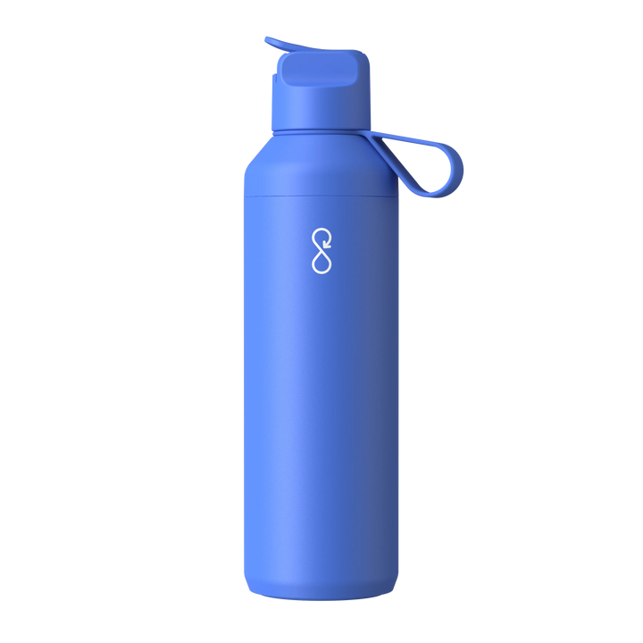 Ocean Bottle Peak Go – 710ml Insulated Water Bottle with Straw