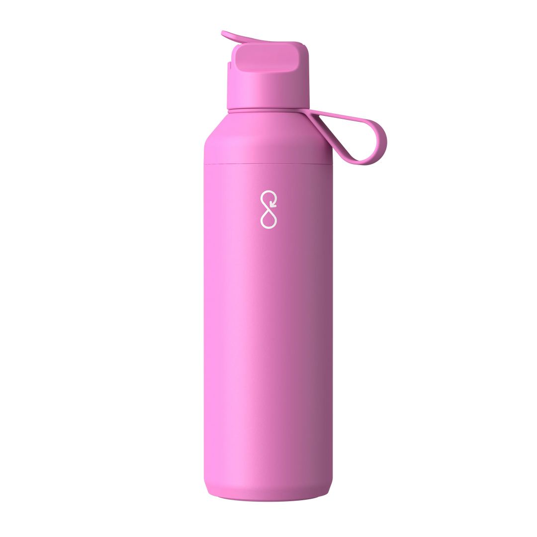 Ocean Bottle Peak Go – 710ml Insulated Water Bottle with Straw