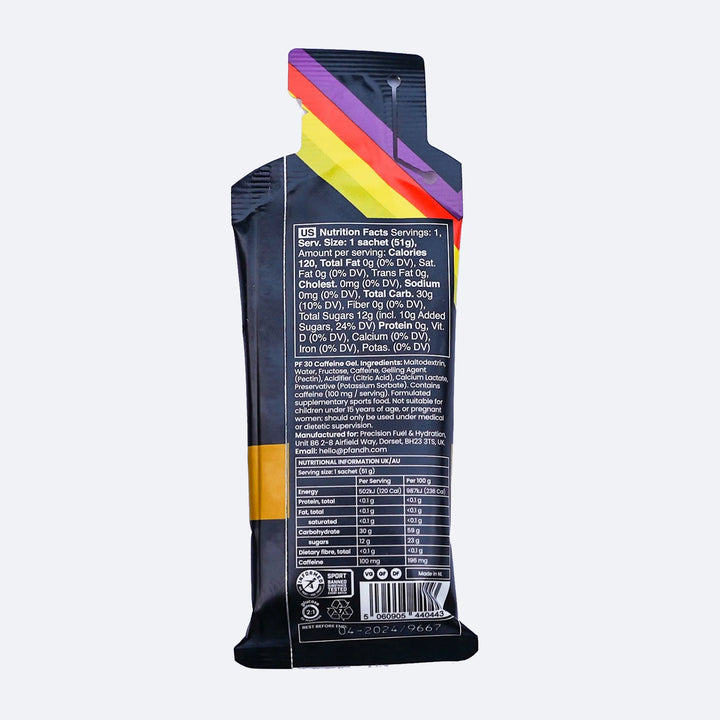 Precision PF30 Caffeine Gel