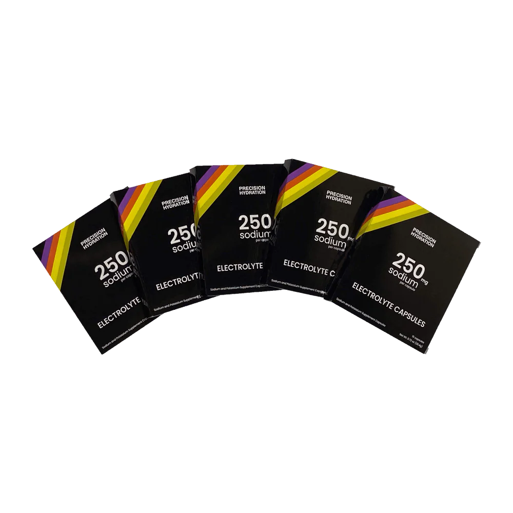 Precision Electrolyte Capsules