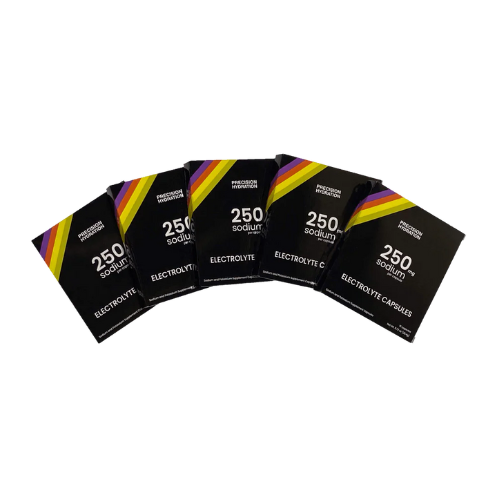 Precision Electrolyte Capsules