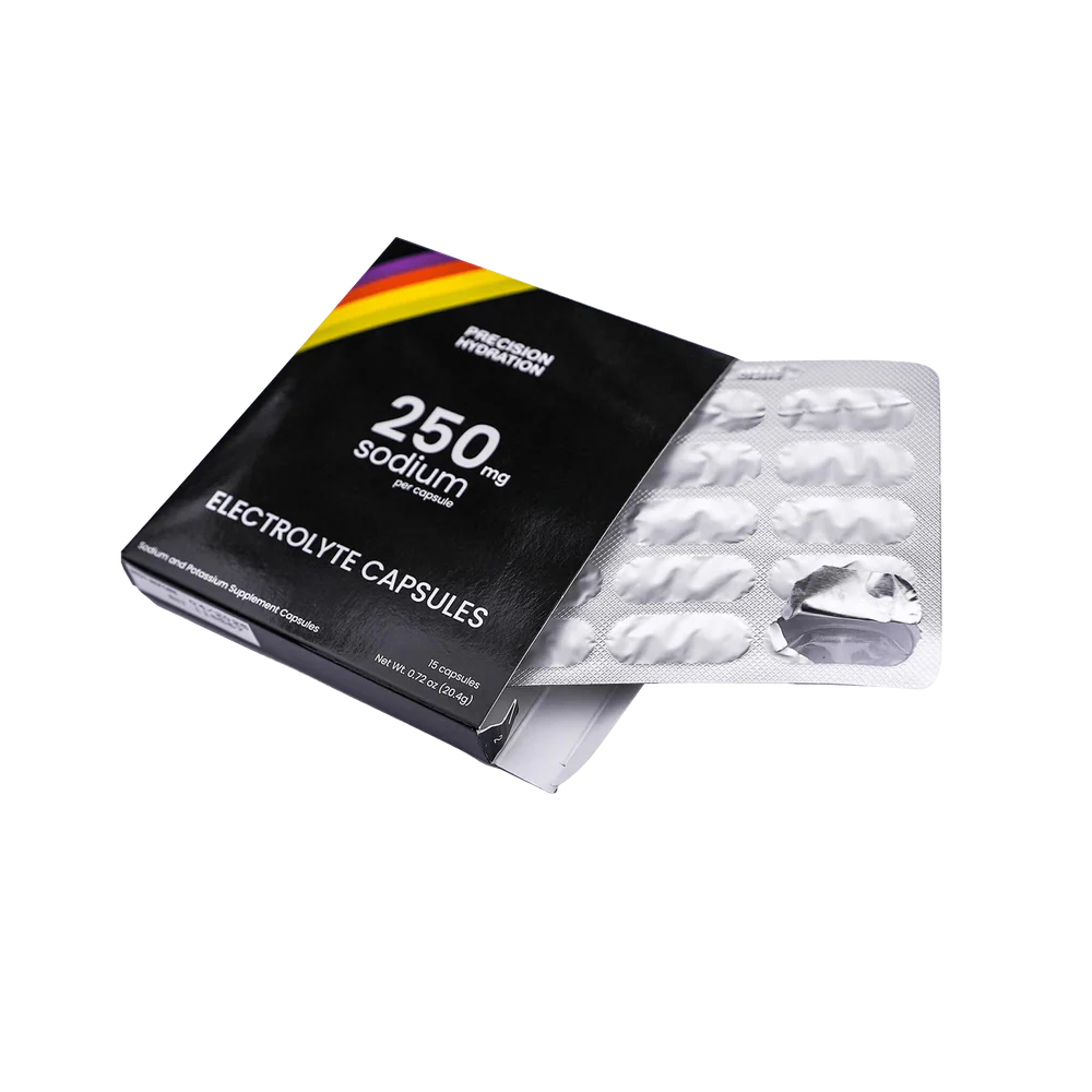 Precision Electrolyte Capsules