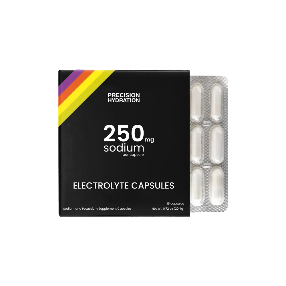 Precision Electrolyte Capsules