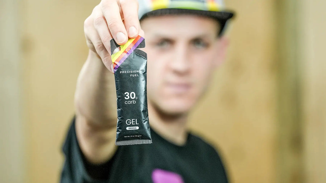 Leon Holds Up Precision PF30 Gel
