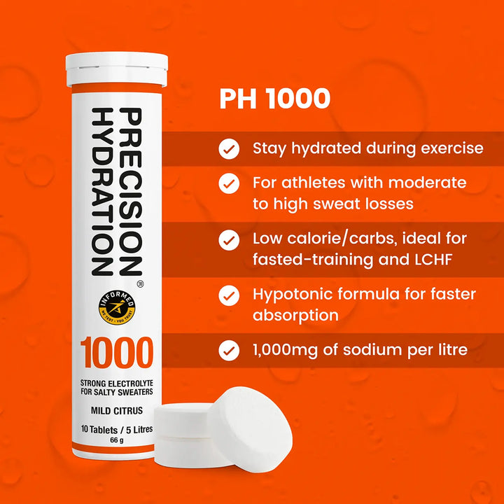 Precision PH1000 Electrolyte Tablets
