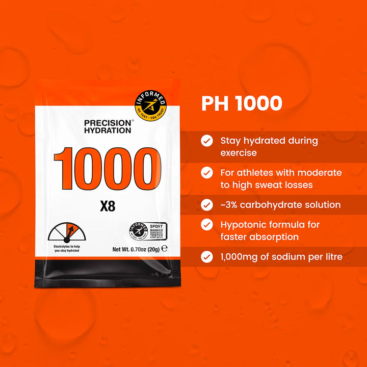 Precision PH 1000 Electrolyte Packets