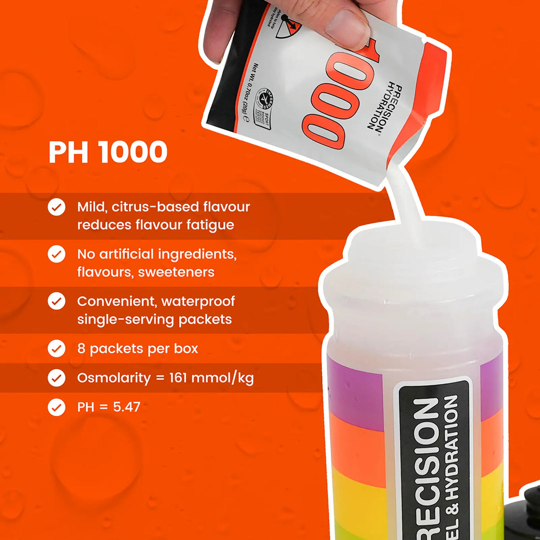 Precision PH 1000 Electrolyte Packets