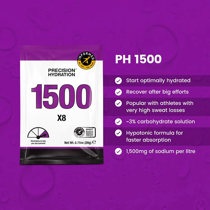 Precision PH 1500 Electrolyte Packets