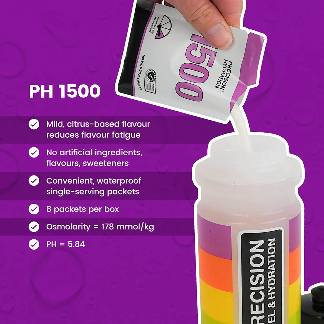 Precision PH 1500 Electrolyte Packets