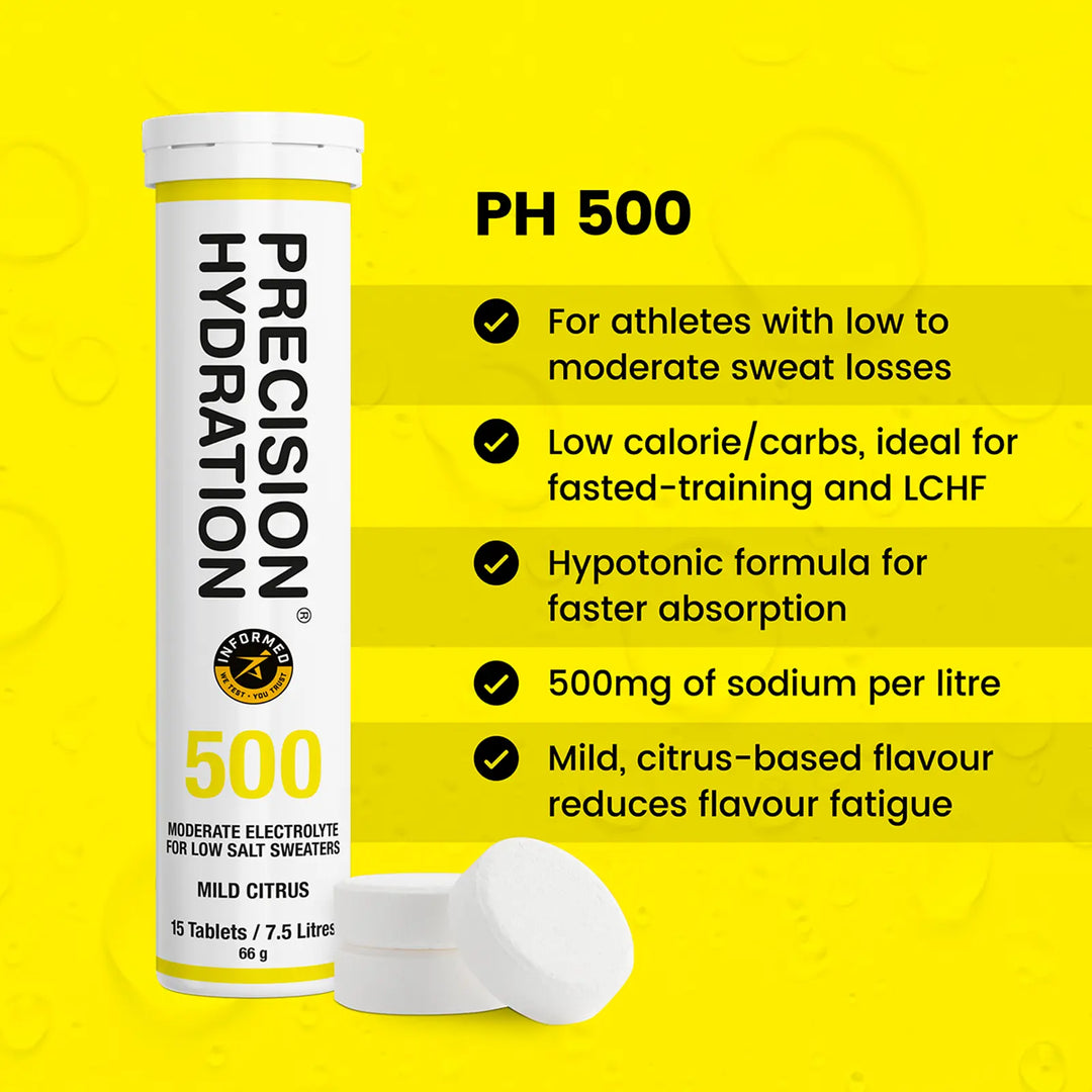 Precision PH500 Electrolyte Tablets