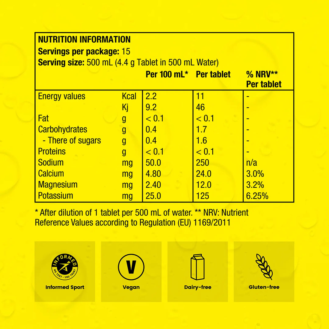 Precision PH500 Electrolyte Tablets