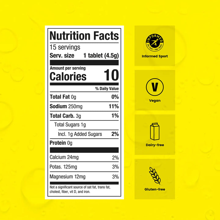 Precision PH500 Electrolyte Tablets