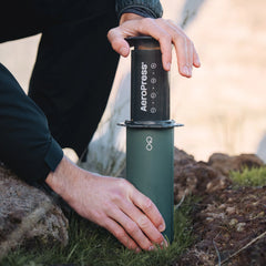 Ocean Bottle Peak Brew – 590ml Insulated Coffee Flask