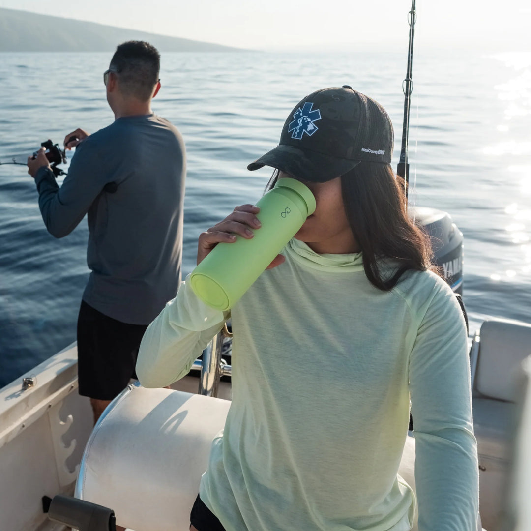 Ocean Bottle Peak Brew – 590ml Insulated Coffee Flask