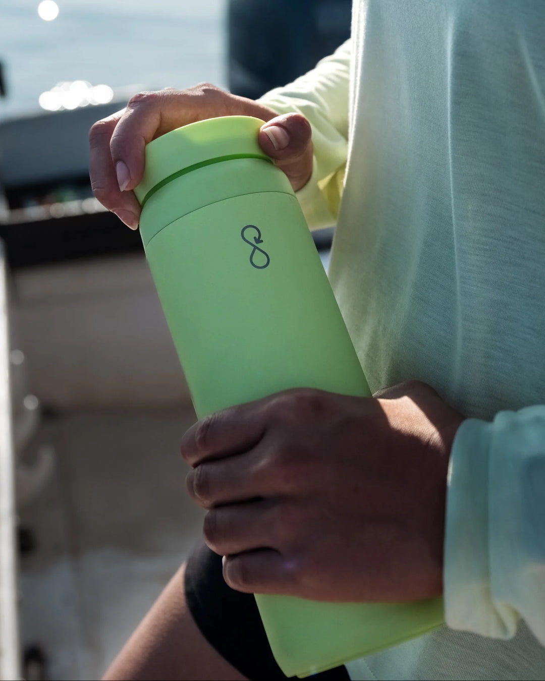 Ocean Bottle Peak Brew – 590ml Insulated Coffee Flask
