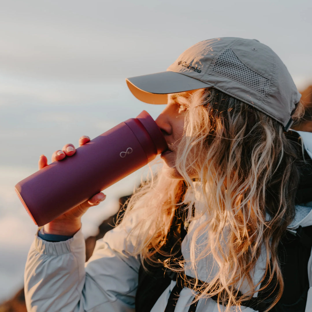 Ocean Bottle Peak Brew – 590ml Insulated Coffee Flask
