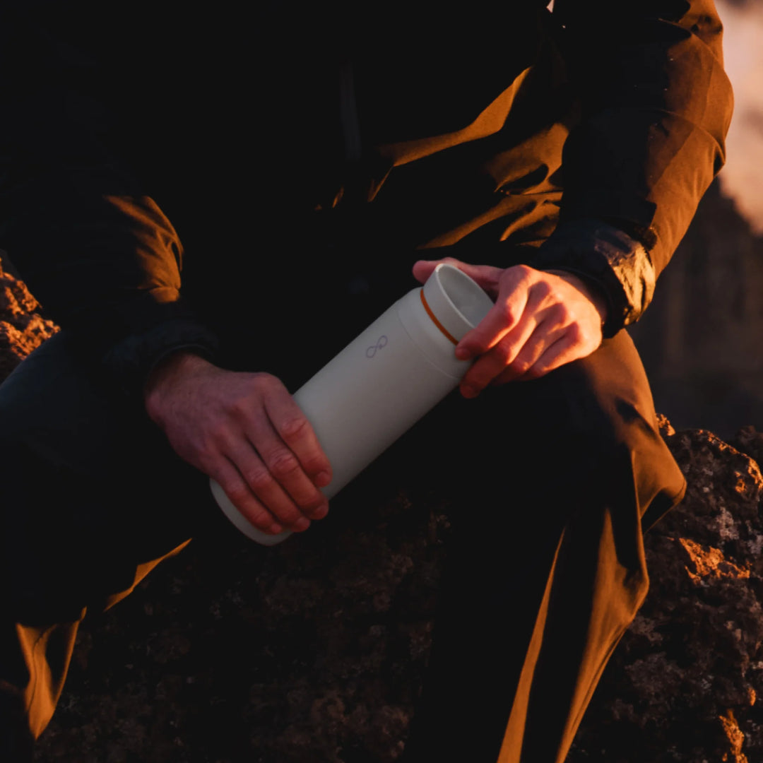 Ocean Bottle Peak Brew – 590ml Insulated Coffee Flask
