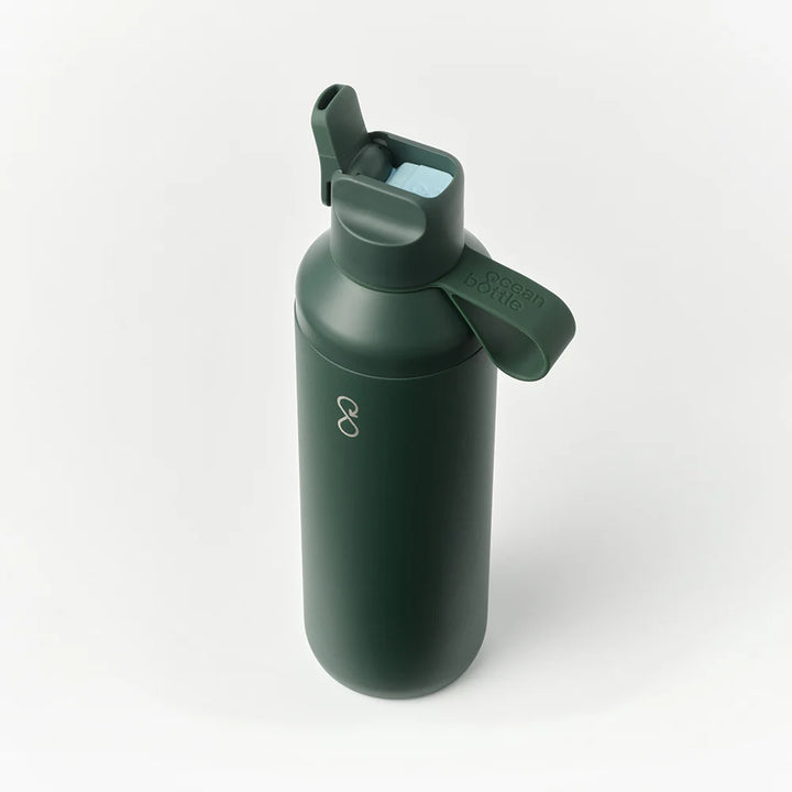 Ocean Bottle Peak Go – 710ml Insulated Water Bottle with Straw