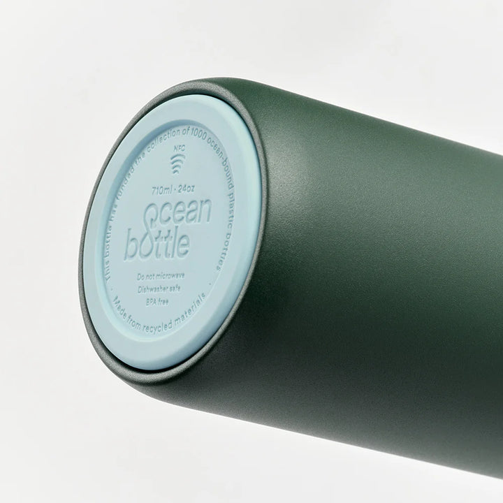 Ocean Bottle Peak Go – 710ml Insulated Water Bottle with Straw