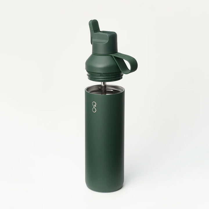Ocean Bottle Peak Go – 710ml Insulated Water Bottle with Straw