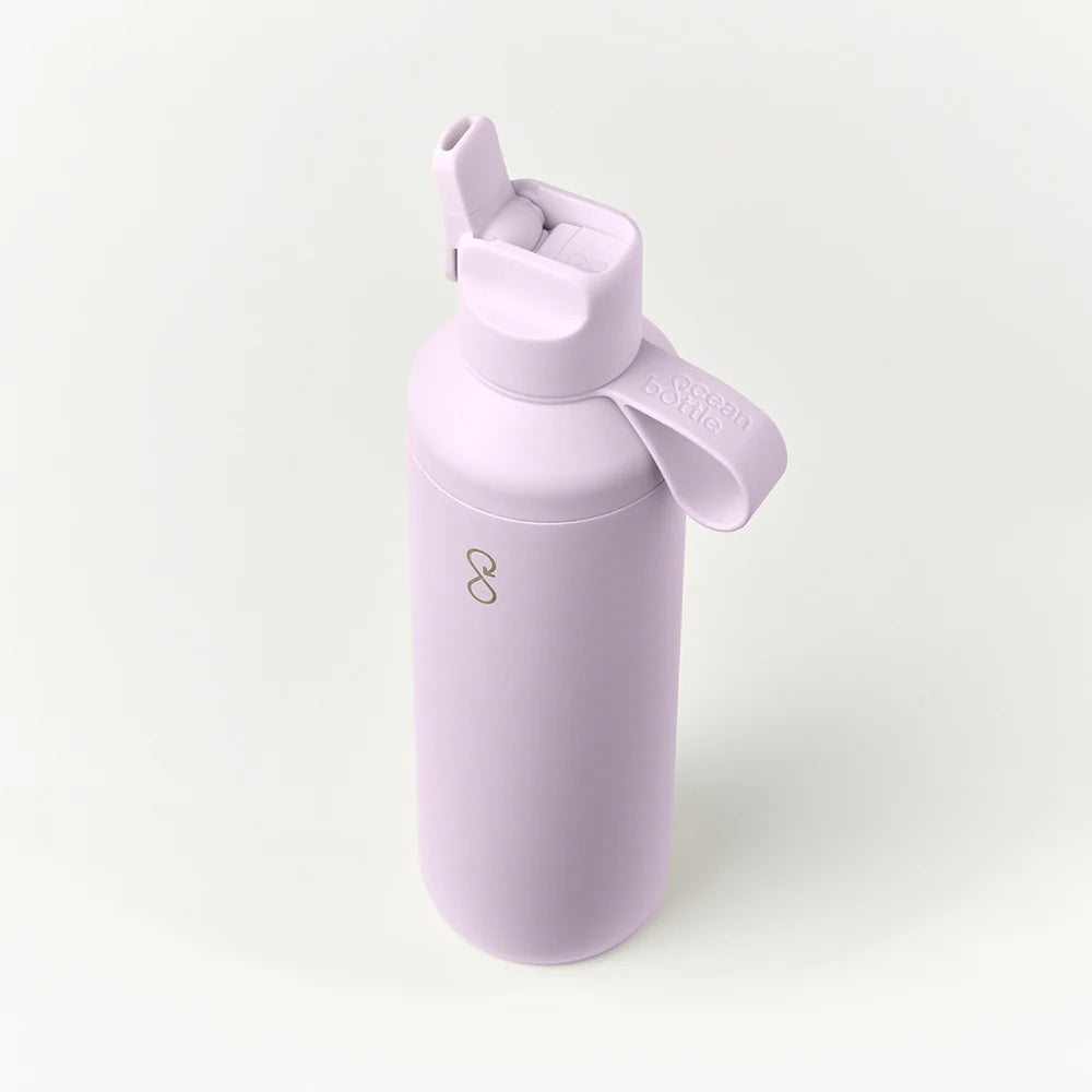 Ocean Bottle Peak Go – 710ml Insulated Water Bottle with Straw