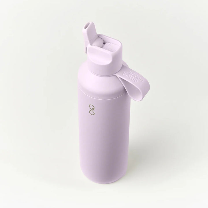 Ocean Bottle Peak Go – 710ml Insulated Water Bottle with Straw