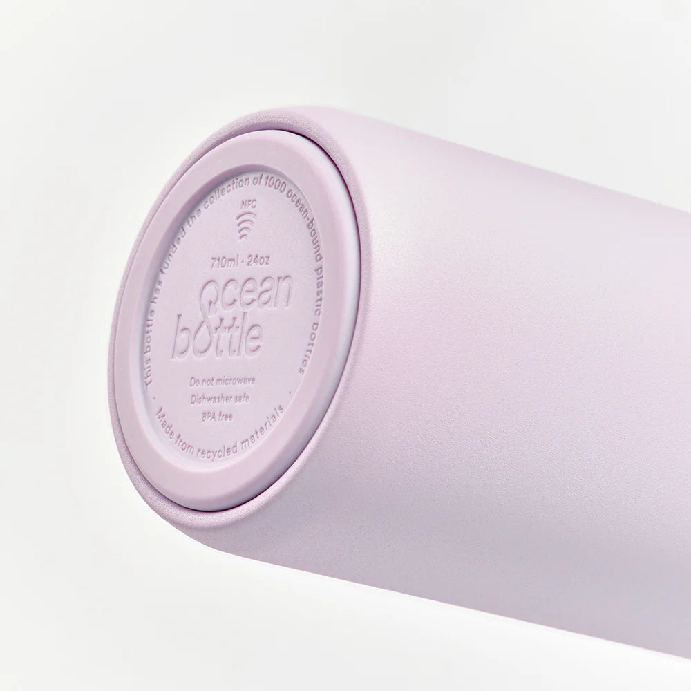 Ocean Bottle Peak Go – 710ml Insulated Water Bottle with Straw