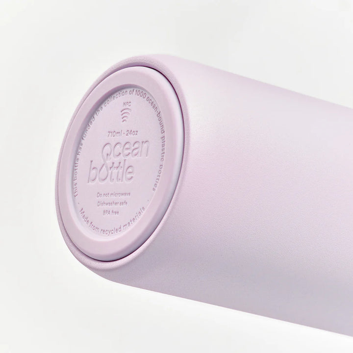 Ocean Bottle Peak Go – 710ml Insulated Water Bottle with Straw