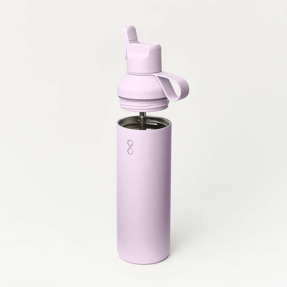 Ocean Bottle Peak Go – 710ml Insulated Water Bottle with Straw