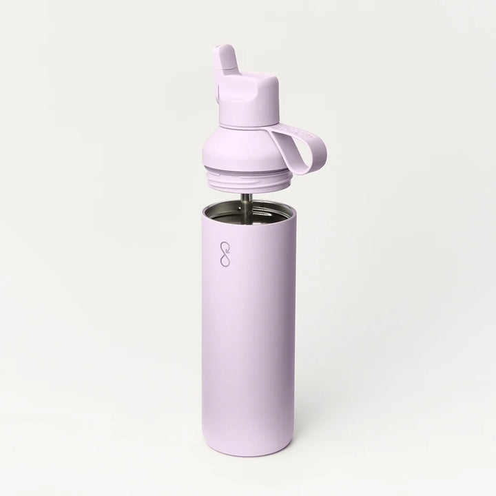 Ocean Bottle Peak Go – 710ml Insulated Water Bottle with Straw