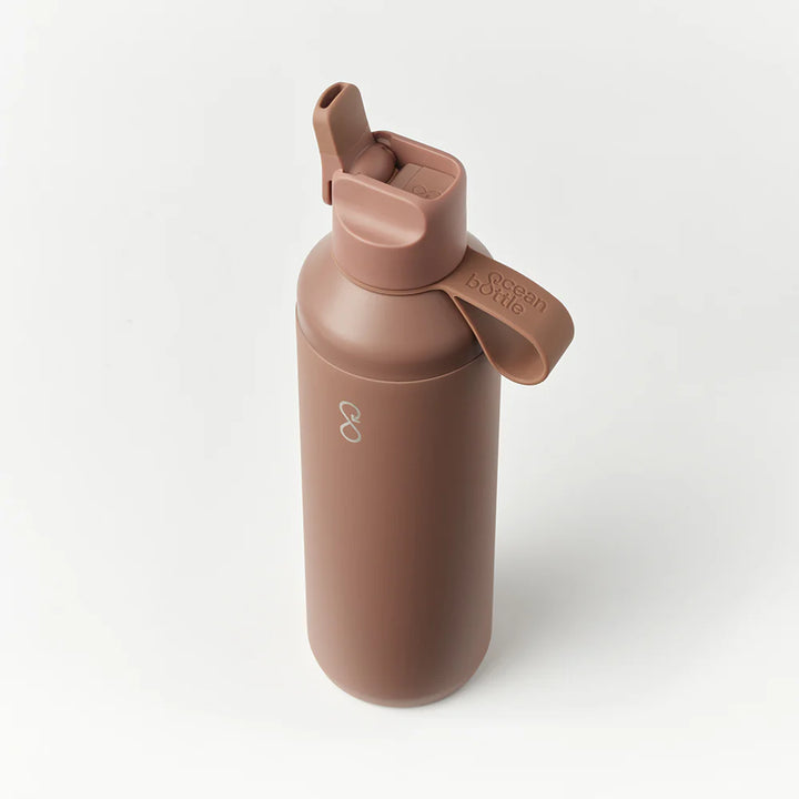 Ocean Bottle Peak Go – 710ml Insulated Water Bottle with Straw