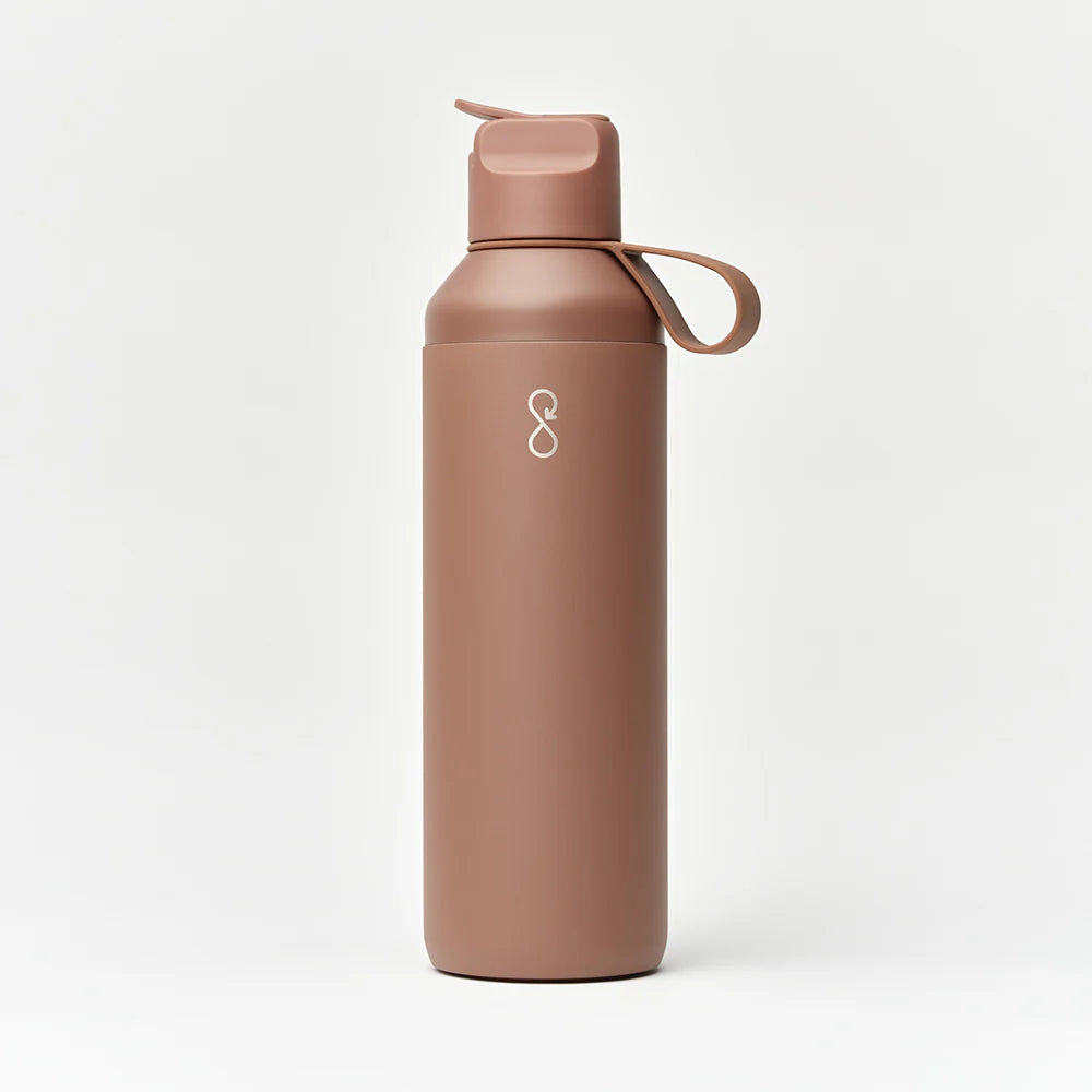 Ocean Bottle Peak Go – 710ml Insulated Water Bottle with Straw