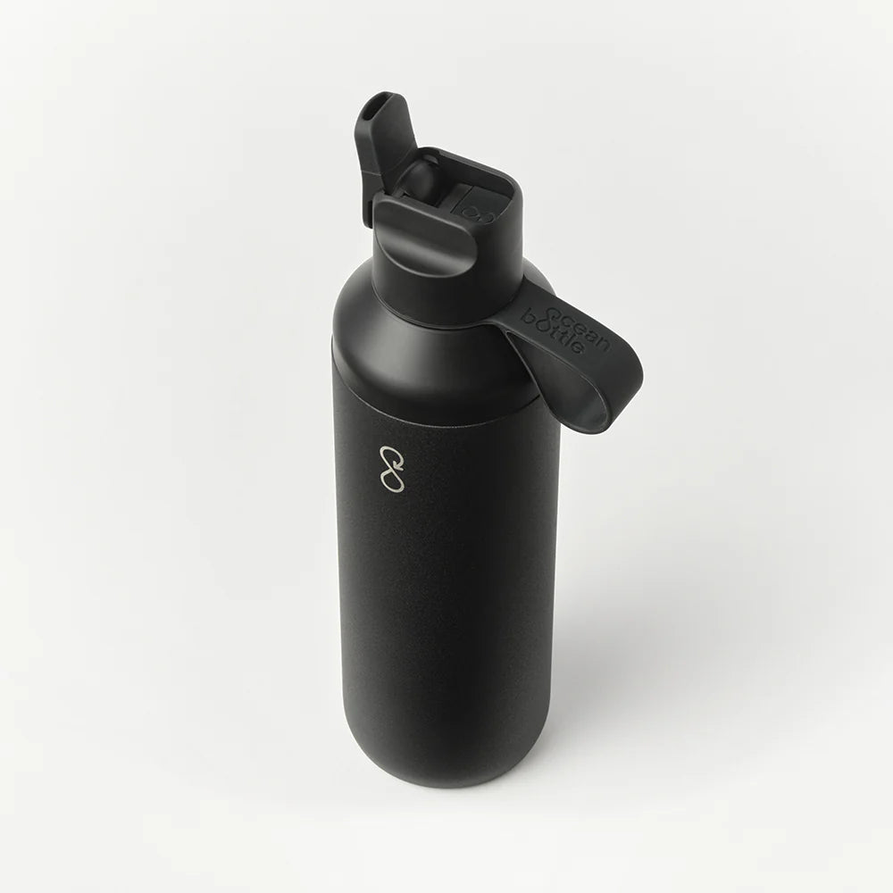 Ocean Bottle Peak Go – 710ml Insulated Water Bottle with Straw