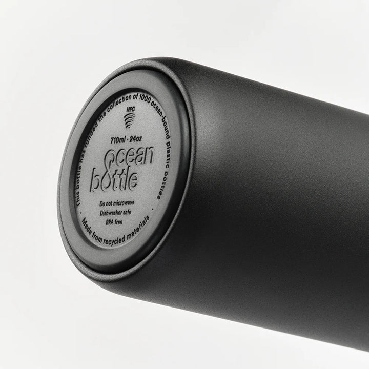 Ocean Bottle Peak Go – 710ml Insulated Water Bottle with Straw