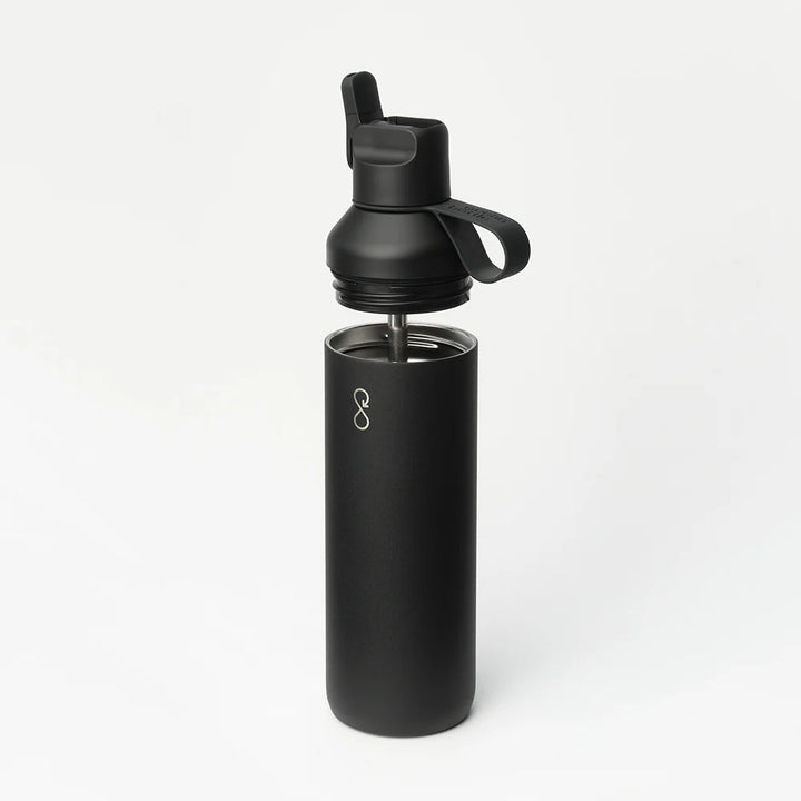 Ocean Bottle Peak Go – 710ml Insulated Water Bottle with Straw