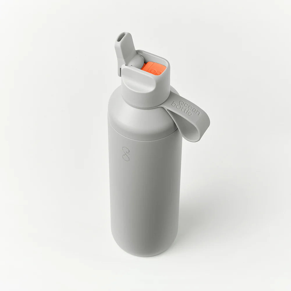 Ocean Bottle Peak Go – 710ml Insulated Water Bottle with Straw