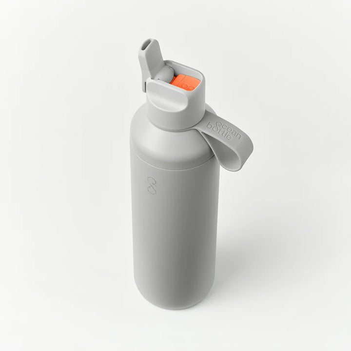 Ocean Bottle Peak Go – 710ml Insulated Water Bottle with Straw