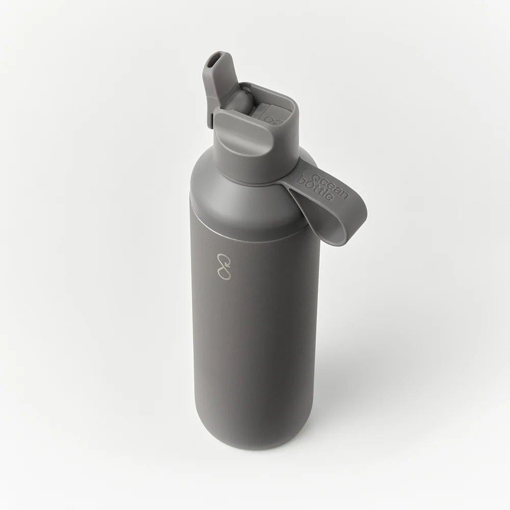 Ocean Bottle Peak Go – 710ml Insulated Water Bottle with Straw