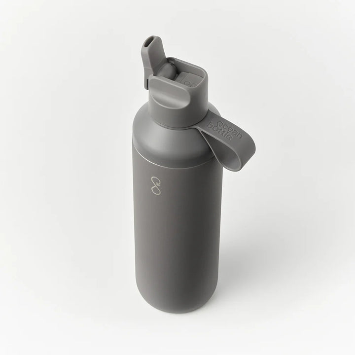 Ocean Bottle Peak Go – 710ml Insulated Water Bottle with Straw