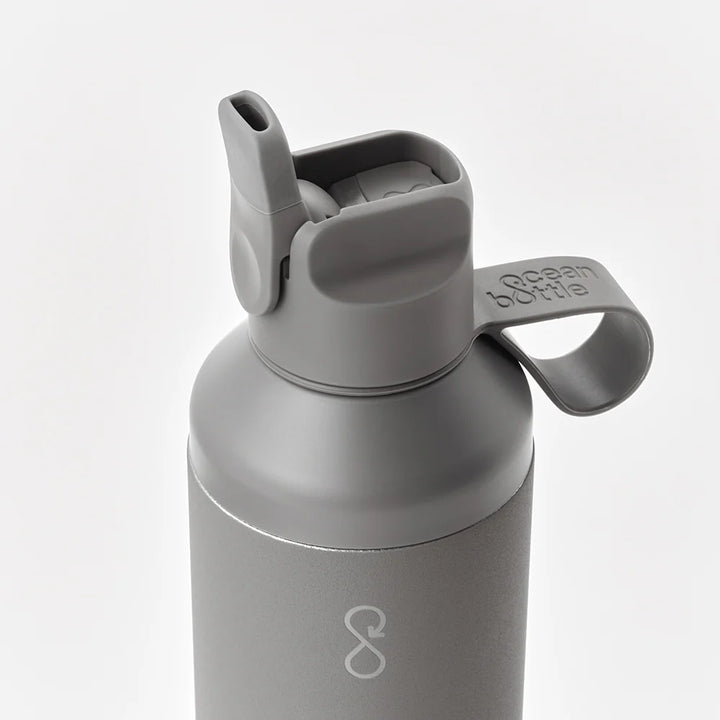 Ocean Bottle Peak Go – 710ml Insulated Water Bottle with Straw