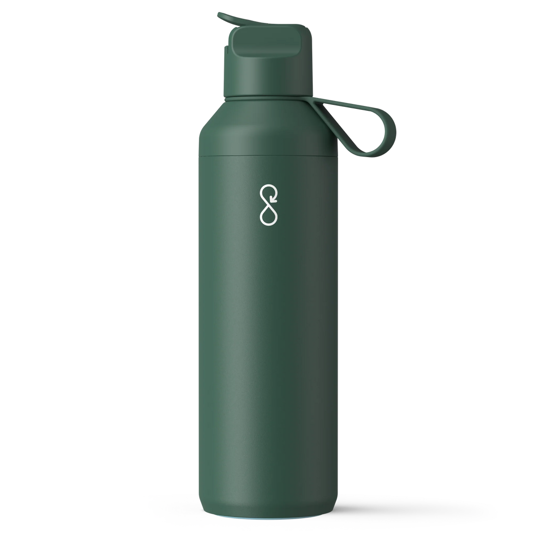 Ocean Bottle Peak Go – 710ml Insulated Water Bottle with Straw