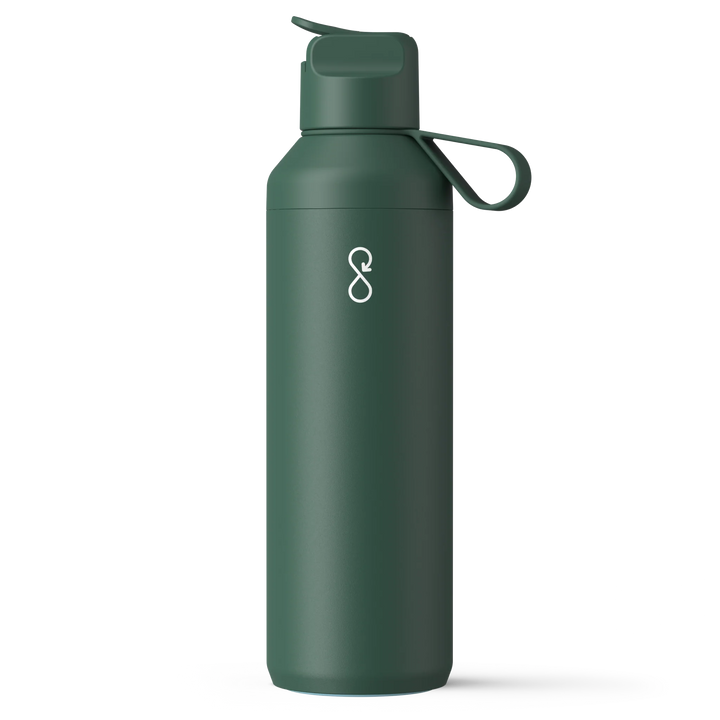 Ocean Bottle Peak Go – 710ml Insulated Water Bottle with Straw