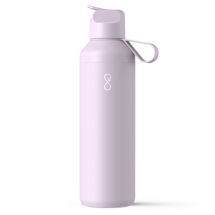 Ocean Bottle Peak Go – 710ml Insulated Water Bottle with Straw