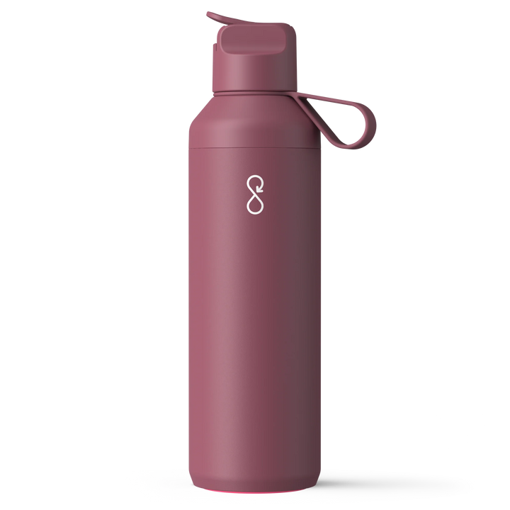Ocean Bottle Peak Go – 710ml Insulated Water Bottle with Straw