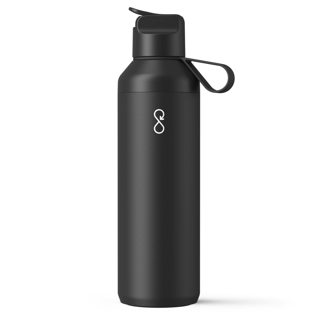 Ocean Bottle Peak Go – 710ml Insulated Water Bottle with Straw