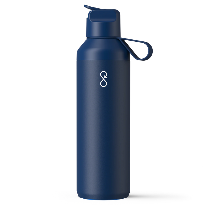 Ocean Bottle Peak Go – 710ml Insulated Water Bottle with Straw