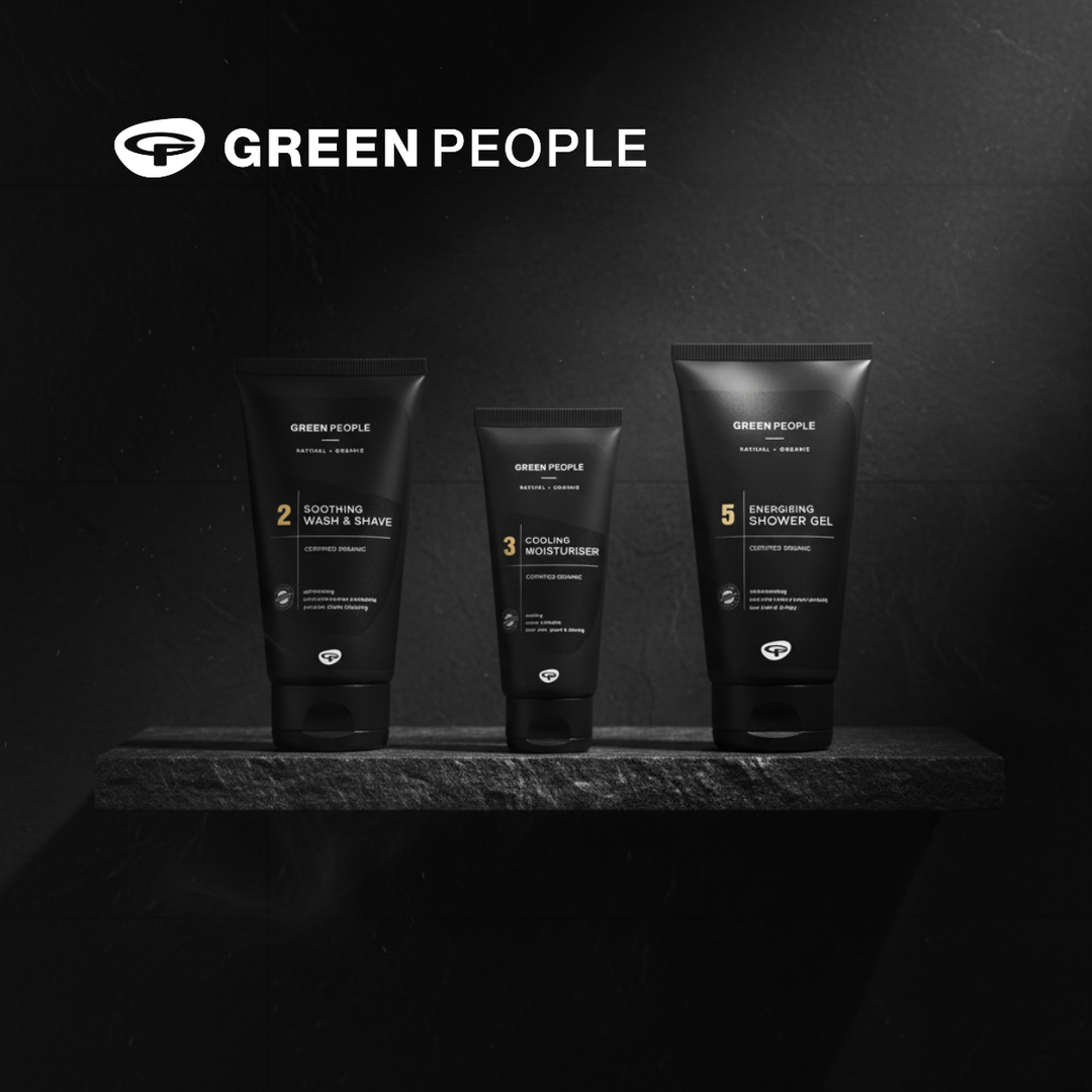 Trio Bundle - Gents Organic Skincare
